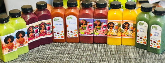 Fresh Pressed Juices